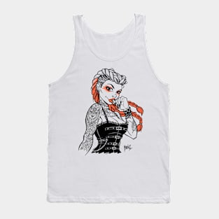 Pin up Loba Tank Top